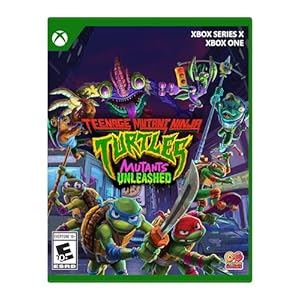 TMNT Mutants Unleashed – Stan...