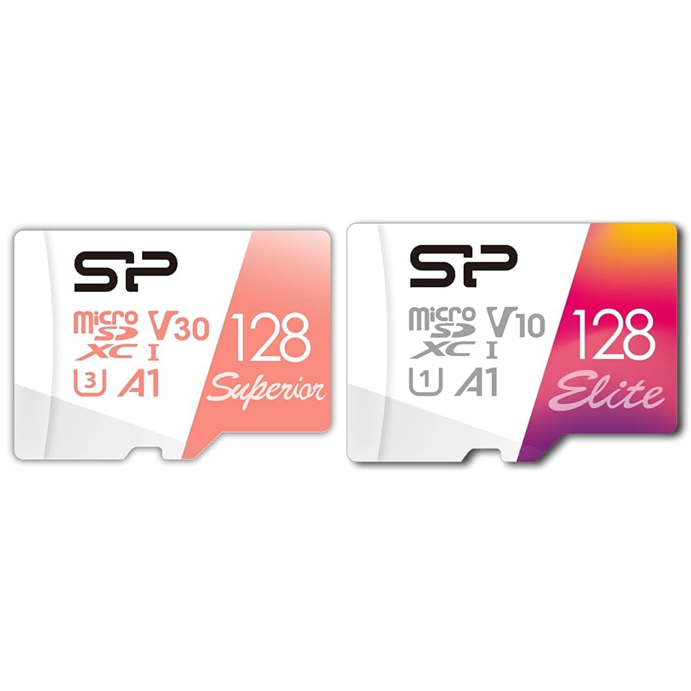 Amazon | 【セット買い】SP Silicon Power シリコンパワー microSD 