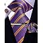 Purple Gold Stripe