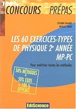 Download Les 60 exercices-types de physique 2e année MP-PC : Pour maîtriser toutes les méthodes PDF