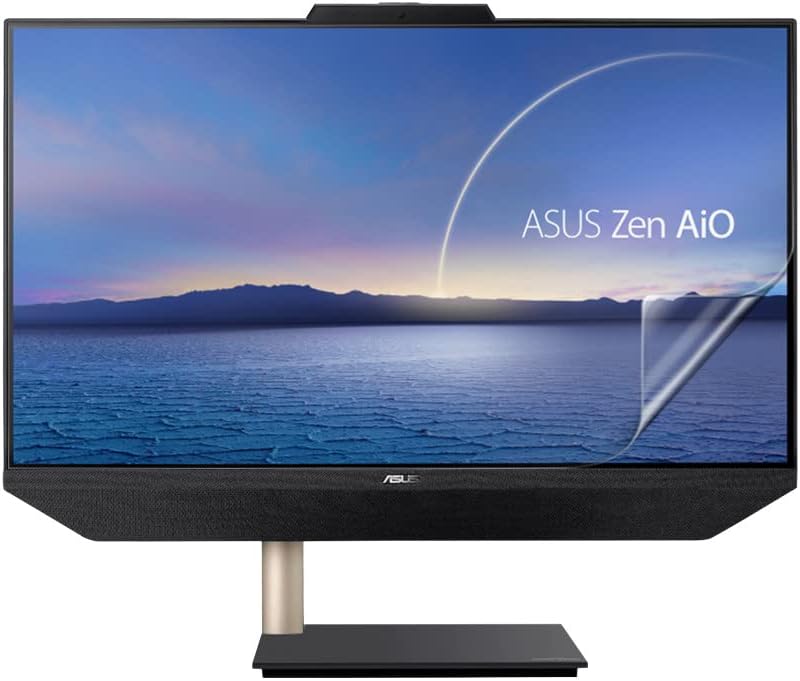 Impact Anti-Shock Shatterproof Screen Protector Film Compatible with Asus Zen AiO 24 A5401 (Non-Touch)