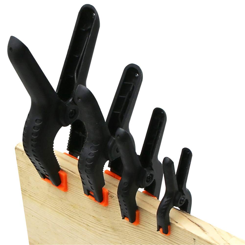 10 Stück Federklemmen Aus Kunststoff – 7,6 Cm & 5,1 Cm, Für DIY, Fotostudio & Holzarbeiten