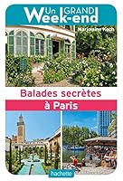 Un grand week-end - Balades secrètes à Paris 2017063568 Book Cover