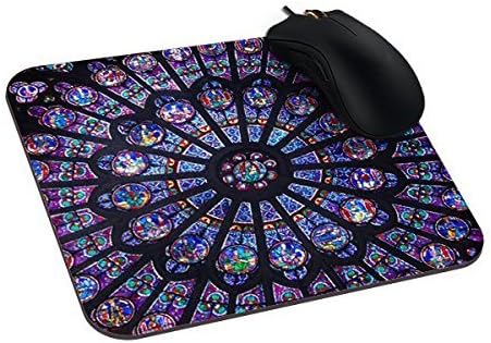 Notre Dame Rose Window Mouse Pad