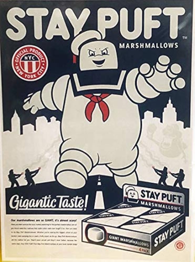 ゴーストバスターズ　マシュマロマン80年代MARSHMALLOW MAN ゴーストバスターズ マシュマロマン80年代MARSHMALLOW MAN
