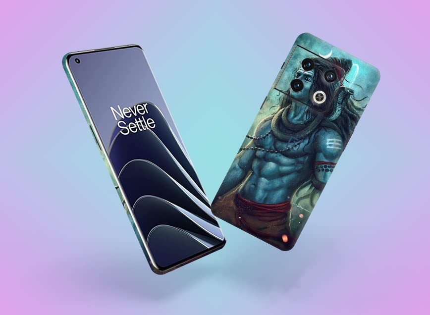 Image of Six Pack Shiva Skin Back Protector Film Ultra Thin Scratch Resistant Vinyl (Not Case and Cover) for OnePlus 10 Pro 5G