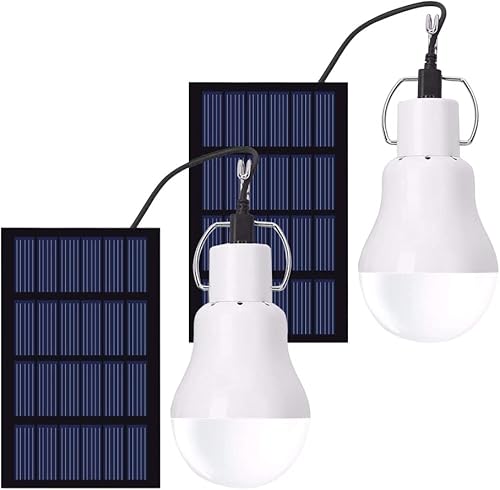 Bombilla solar portátil 15 W 130LM LED bombilla USB recargable panel solar luz para tienda al aire libre pesca camping gallinero iluminación