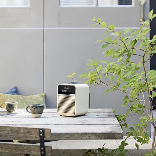Ruark Audio R1 MK4 Bluetooth DAB FM Radio (Light Cream)* – Bild 7