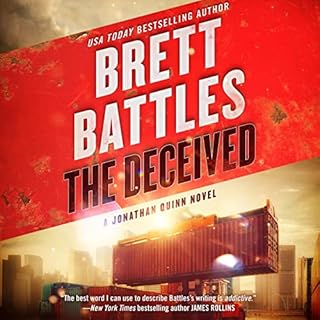 The Deceived Audiolibro Por Brett Battles arte de portada