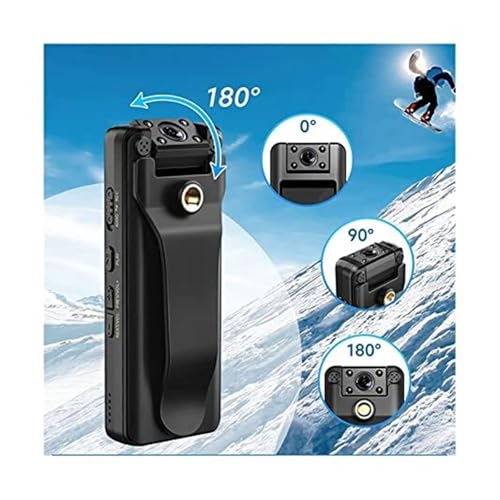 Caméra d'action stabilisation d'image caméscope A2eu HD 1080P petit corps LCD