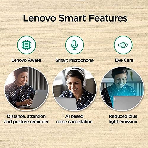 Image of Lenovo IdeaPad 1 Laptop, 14 Inch HD Anti-Glare Display, Intel Quad-Core Pentium Silver N5030 (Beat i3-1005G1), Intel UHD Graphics, 4GB DDR4 RAM, 256GB SSD, Windows 11, 1 Year Microsoft 365
