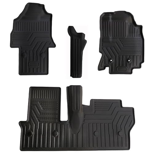 NO1プロショップ タント タントカスタム タントファンクロス LA650S LA660S (運転席標準シート車) 専用 3D フロアマット TPE素材 一台分セット ゴムマット 撥水 防汚 3Dマット TANTO