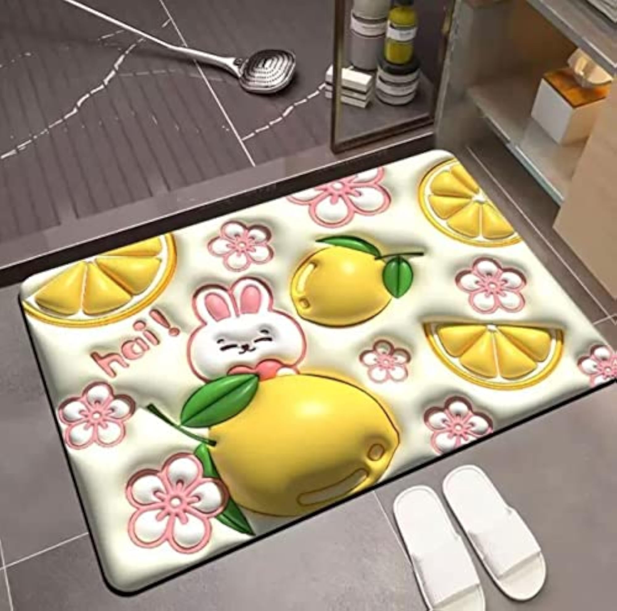Anti Slip Floor Mat for Home and Kitchen