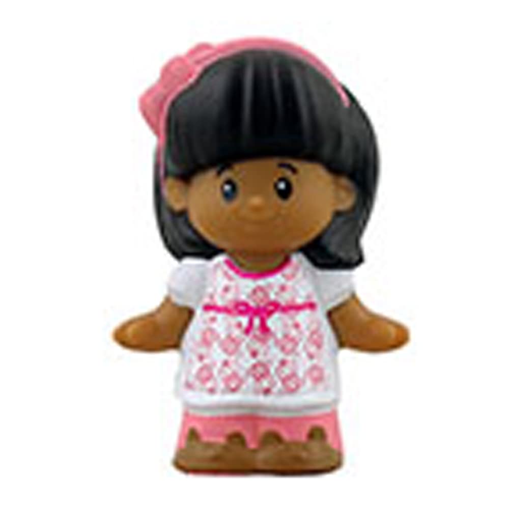 Pieza de repuesto para Fisher-Price Little People Calendario de Adviento – DGF96 o GLK12 ~ Reemplazo de figura de niña pequeña Mia ~ Funciona con otros juegos también