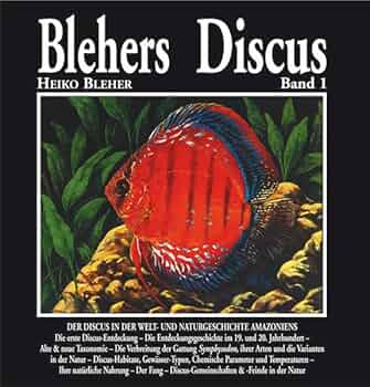 Bleher's Discus １・2巻セット　ディスカス Bleher's Discus, Volumes 1-2 – BAP