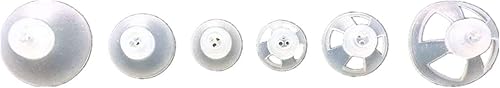 Miniatura 10 de Jungle Care Audífono para audífonos, cúpulas abiertas de 0.472 in, paquete de 10 cómodos PSAP (producto de amplificadores de sonido personal),