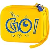 Super geschenkt, um die Kartensammlung Ihrer Kinder organisiert zu halten-niedlich und gut gebaut. Sollte jahrelang bestehen-der Reißverschluss ist weich zu schließen oder zu öffnen. Sammeln Sie Pokemon-Karten, und dies ist perfekt, um ihm zu helfen, die Karten in gutem Zustand zu halten oder nicht verloren.