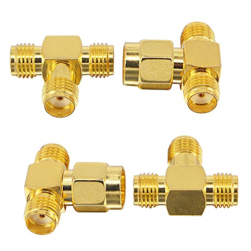 Lot De 4 Adaptateurs De Tuyau De Piscine, Connecteurs Filetés En PVC Anti-fuite Pour Tuyau De 3 Cm Et 38 Cm Raccords De Tuyau A Connexion Rapide Avec 2 Colliers De Serrage En Metal Et 2 Colliers
