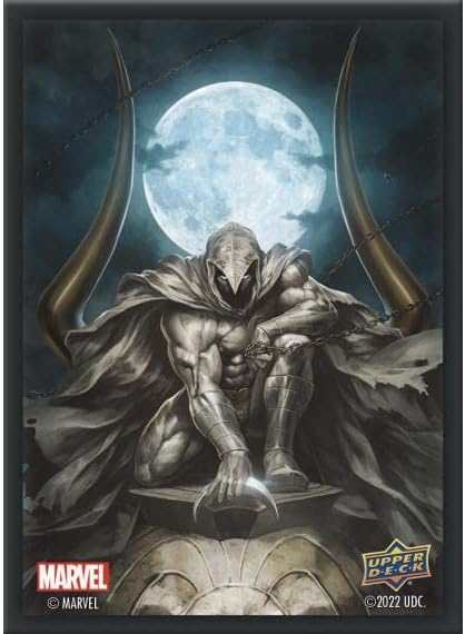 Moon Knight Marvel Card Sleeves