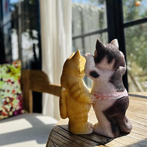 Cadeau décoration de modèle de chat mignon pour amateurs d'animaux