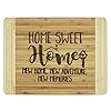 Housewarming Gifts,Engraved Cutting Board – New Home Owner Gifts ,For Sisters,Friends,Daughter,Son,Boss gift-Sweet Home…