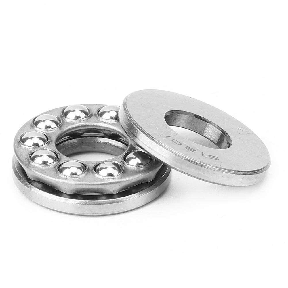 Cuscinetti A Sfera Spinta Acciaio - 5 Pezzi, Per Meccanica Industriale, Modello 51201 - Foto 4