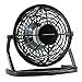 Produktbild Ultratec USB Mini- Ventilator/Lüfter für den Schreibtisch, Schwarz