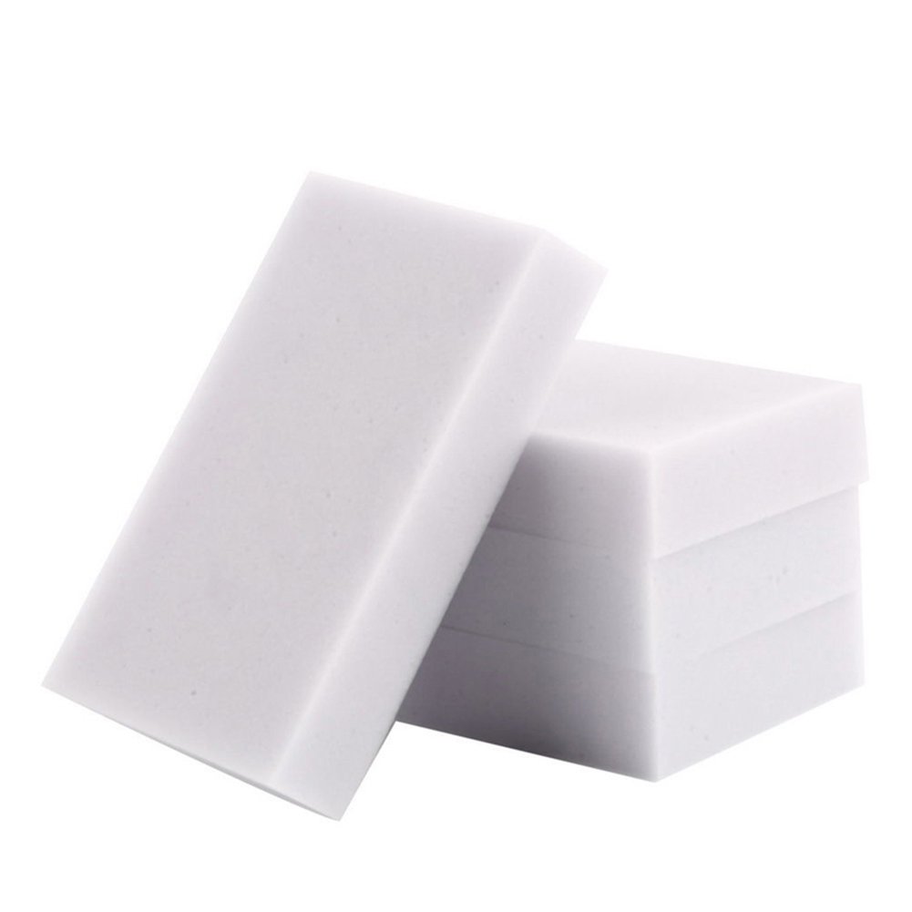 Gemini_mall® 10 Magic Eraser Sponges - For Chemical Free Stain and Mark Removal (10pcs)