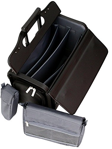 Wheeled Pilot Case Rolling 17.3