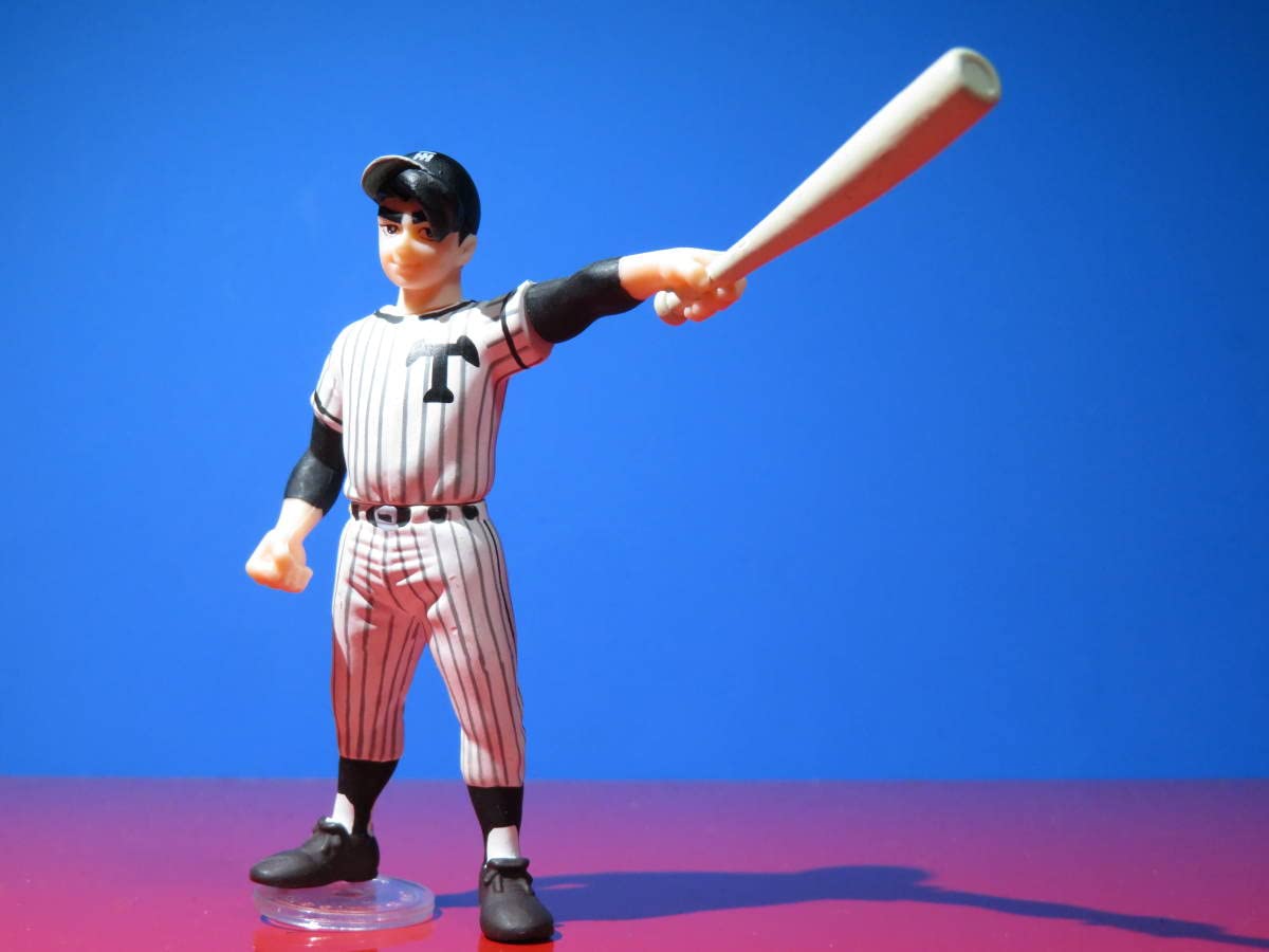 巨人の星 野球選手フィギュア Amazon | 巨人の星：フィギュアコレクション/花形満 | フィギュア