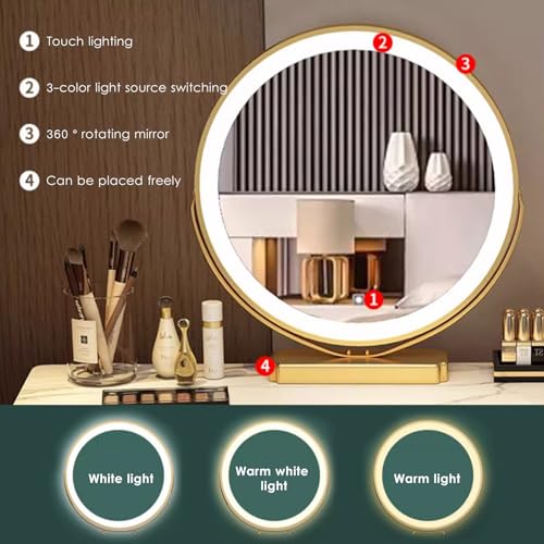 Set Toeletta Con Sedia Set Toeletta Con Specchio LED E 5 Cassetti