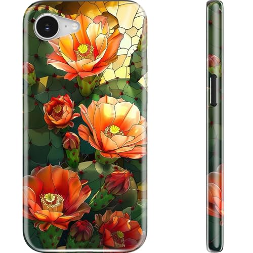 MERRO for iPhone 16e Case,Cute Aesthetic Flower,MagSafe Compatible - image 1