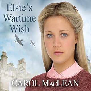 Elsie's Wartime Wish Audiolibro Por Carol MacLean arte de portada
