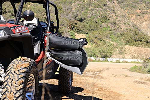 Alforjas para puertas Nelson-Rigg para Polaris RZR, modelo Front Lower, fabricadas en nailon balístico Tri-Max resistente a los rayos UV y paneles Fibertech miniatura 5
