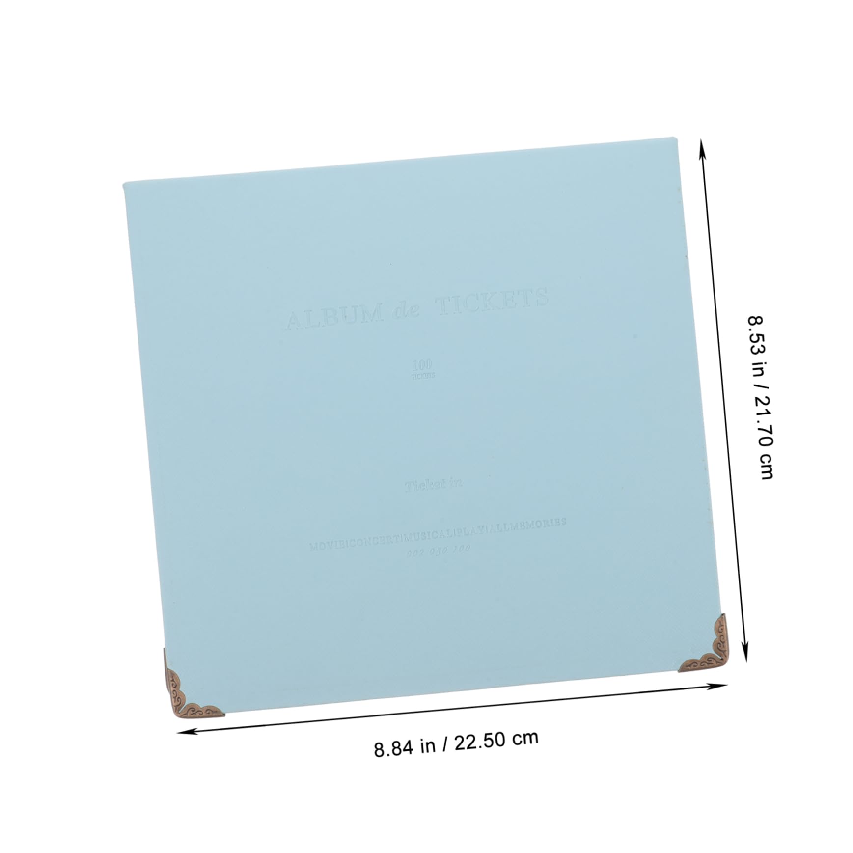 Album Per Biglietti Libretto Raccolta Di Biglietti Album A Fogli Mobili Resistente Usura