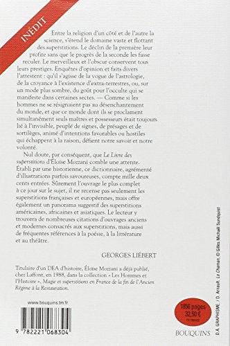 Le livre des superstitions: Mythes, croyances et