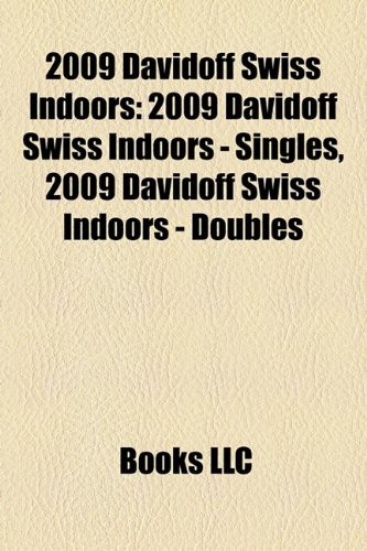 2009 Davidoff Swiss Indoors Amazon.in Books