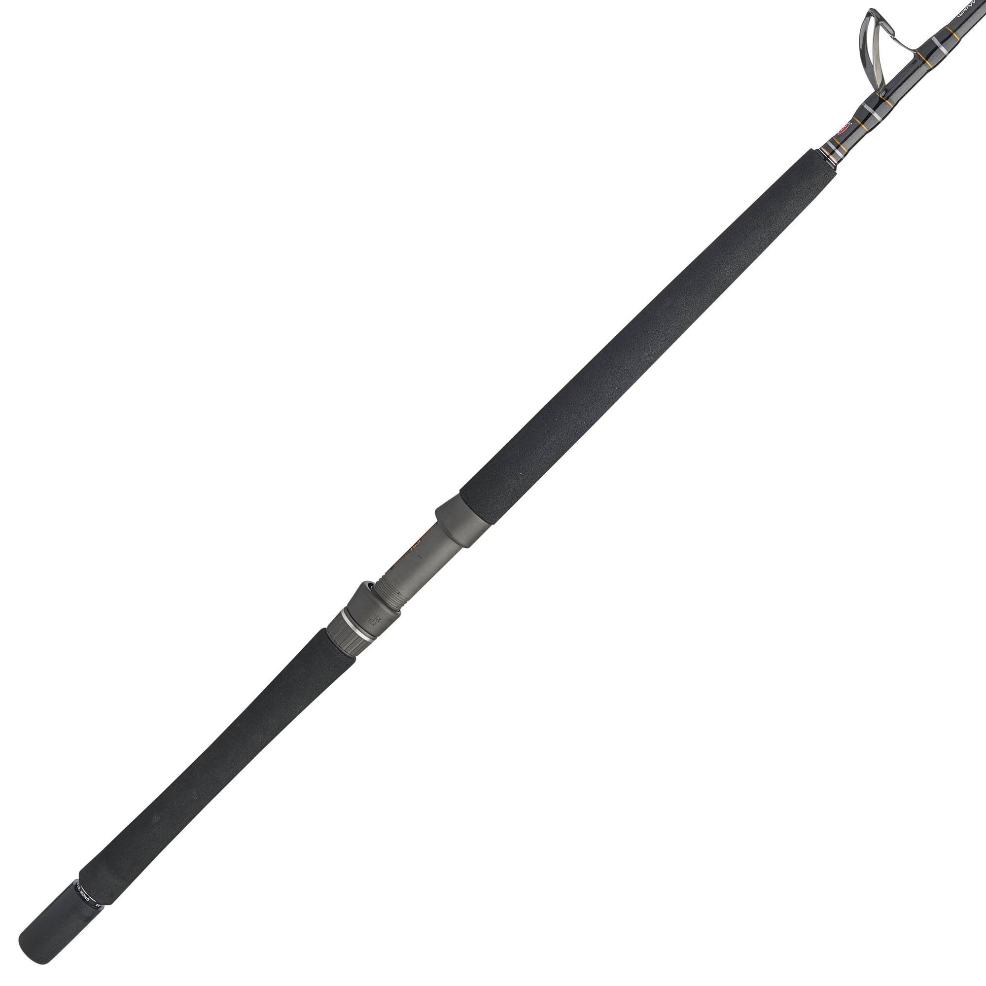 penn carnage ii & carnage iii boat conventional fishing rod
