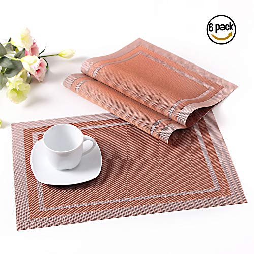 Tovagliette Americana PVC Plastica Rettangolo