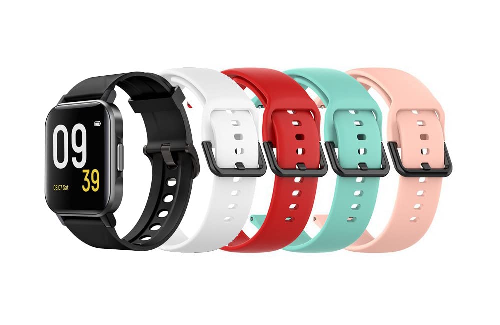 Generic Compatible Strap For SoundPEATS / AGPTEK / Pebble Cosmos / Fire-Boltt Smart Watch,20mm