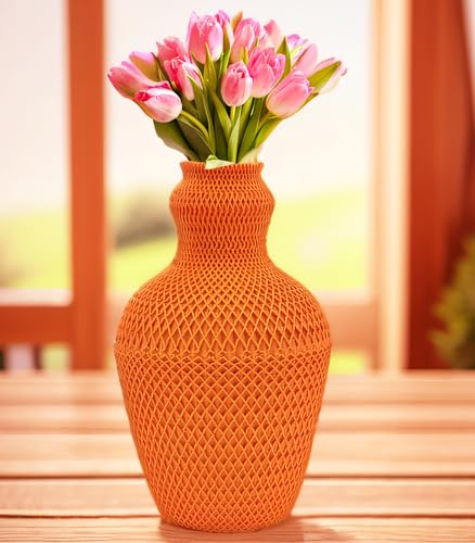 Roman Vintage-Style 3D Printed Decorative Vase 7.9