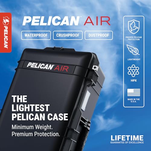 Image of Pelican Air 1535 Case No Foam - Black
