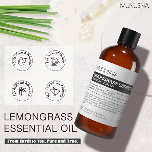 Aceite Esencial de Eucalipto y Aceite de Hierba Limón 100 ml miniatura 3