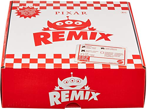 Toy Story 4 Alien Remix 3-Pack Duke Caboom, Sulley & Woody 3-In Mashup Character Figures In A Pizza Box Package, Toy Story 4 Movie Collector Toys, Gift Ages 6 Years & Up #TOP5
