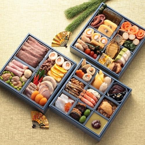 オークスカナルパークホテル富山 2026年 冷蔵 おせち料理 三段重「輝」3〜4人前[お届け予定日]12月31日