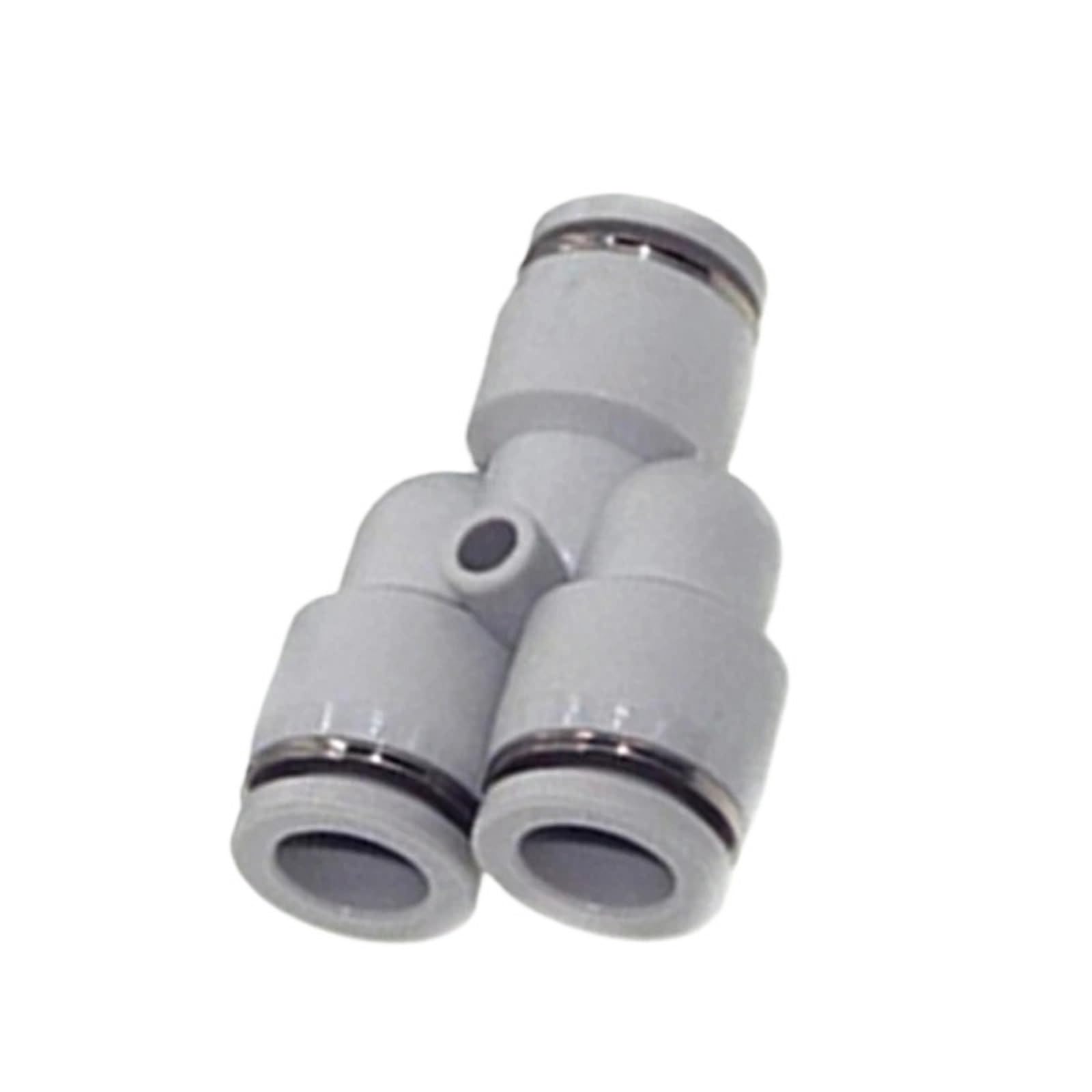 Rácor PY10 neumático One-Touch para eliminar fugas de aire en mangueras de 10mm
