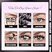SOFENIDA Lash Clusters Kit 80D Lash Clusters Kit 10-18mm Volume Eyelash Clusters D Curvature Cluster Eyelash Extensions 3D Wispy Lashes Clusters DIY Lash Extension Kit(80D-10-18MIX Thick Kit)