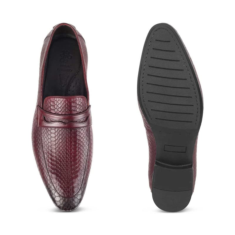 Image of tresmode Leather Loafer for Men