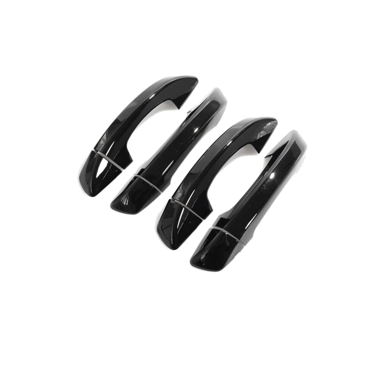 Drezzo 1 Car Exterior Door Handle Car Door Handle Cover Trim For Vw For Passat Cc B6 B7 3C .5 7. 2007-2016(1)