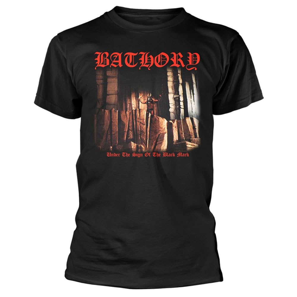 BATHORY Under The Sign of The Black Mark T Shirt XXXL